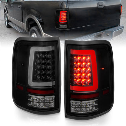 ANZO USA ZUKT_311343 Anzo ZUKT_311343 Lens Black Housing w/ Light Bar