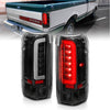 Anzo USA | LED Tail Light Assembly LED Clear Lens Black Housing Pair | Fits F-150 | 311350