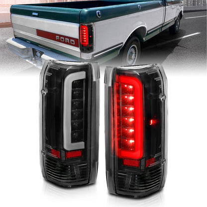 ANZO USA ZUKT_311350 Anzo ZUKT_311350 LED Tail Light Assembly LED Clear Lens Black