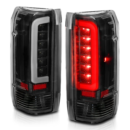 ANZO USA ZUKT_311350 Anzo ZUKT_311350 LED Tail Light Assembly LED Clear Lens Black