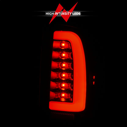 ANZO USA ZUKT_311353 Anzo ZUKT_311353 LED Tail Light Assembly LED Clear Lens Black