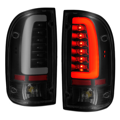 ANZO USA ZUKT_311354 Anzo ZUKT_311354 LED Tail Light Assembly LED Smoke Lens Black