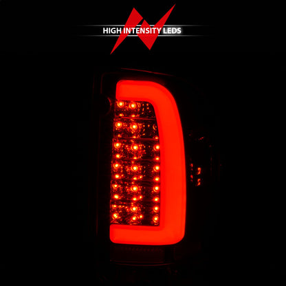 ANZO USA ZUKT_311355 Anzo ZUKT_311355 LED Tail Light Assembly LED Clear Lens Chrome