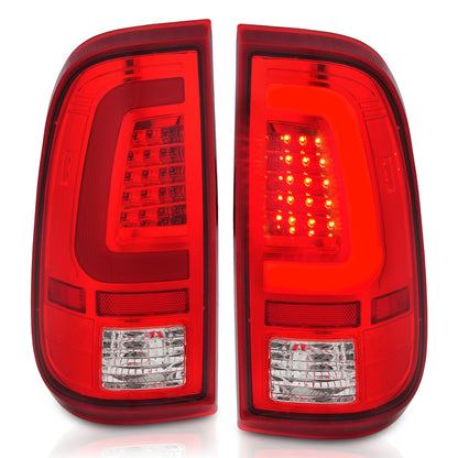 ANZO USA ZUKT_311358 Anzo ZUKT_311358 LED Tail Light Assembly LED Red/Clear Lens
