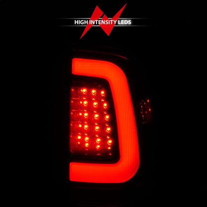 ANZO USA ZUKT_311358 Anzo ZUKT_311358 LED Tail Light Assembly LED Red/Clear Lens