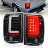 Anzo USA | LED Tail Light Assembly LED Clear Lens Black Housing w/Light Bar Pair | Fits Ranger | 311359