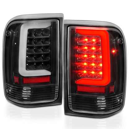 ANZO USA ZUKT_311359 Anzo ZUKT_311359 Lens Black Housing w/ Light Bar