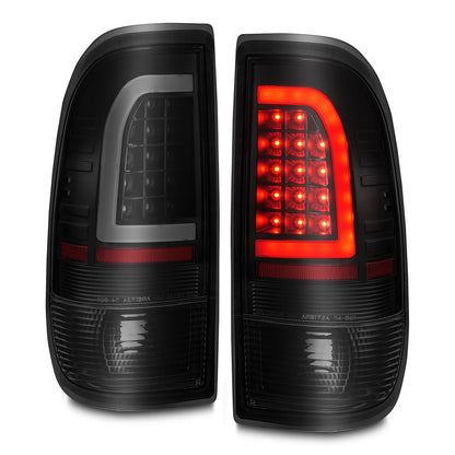 ANZO USA ZUKT_311378 Anzo ZUKT_311378 Lens Black Housing w/ Light Bar