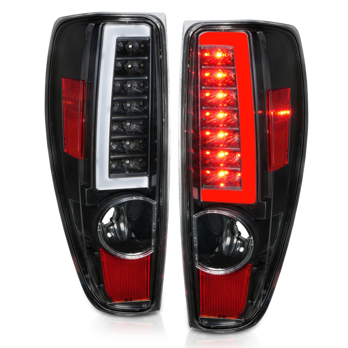 ANZO USA ZUKT_311382 Anzo ZUKT_311382 LED Black Housing w/ Light Bar