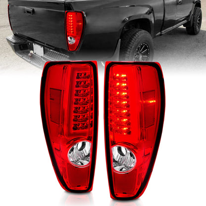 ANZO USA ZUKT_311384 Anzo ZUKT_311384 Lens Chrome Housing w/ Light Bar