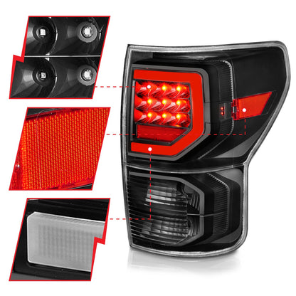ANZO USA ZUKT_311386 Anzo ZUKT_311386 Assembly Clear Lens w/ Light Bar