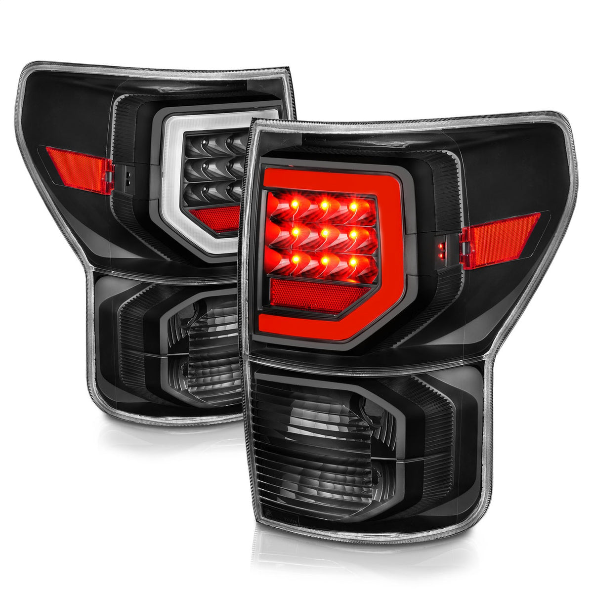 ANZO USA ZUKT_311386 Anzo ZUKT_311386 Assembly Clear Lens w/ Light Bar