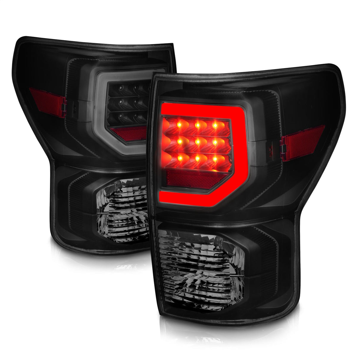 ANZO USA ZUKT_311387 Anzo ZUKT_311387 Assembly Smoke Lens w/ Light Bar