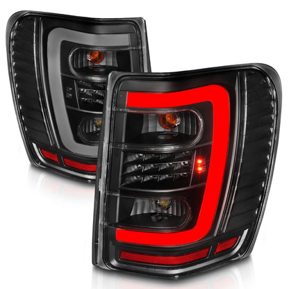 ANZO USA ZUKT_311394 Anzo ZUKT_311394 Lens Black Housing w/ Light Bar