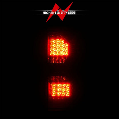 ANZO USA ZUKT_311398 Anzo ZUKT_311398 LED Tail Light Assembly Smoke Lens Black Housing