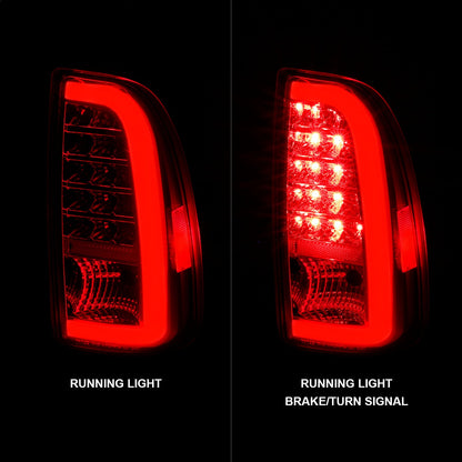 ANZO USA ZUKT_311413 Anzo ZUKT_311413 Lens Chrome Housing w/ Light Bar
