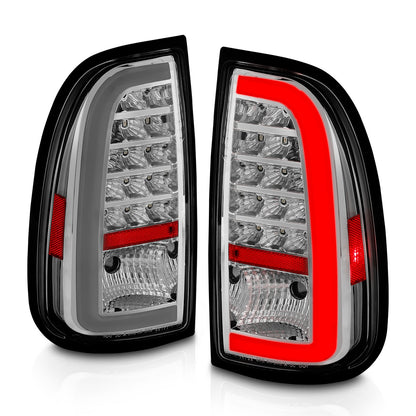 ANZO USA ZUKT_311413 Anzo ZUKT_311413 Lens Chrome Housing w/ Light Bar