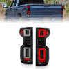 Anzo USA | LED Tail Light Assembly Full LED Clear Lens Black Housing w/Light Bar Sequential | Fits Silverado 1500 | 311414