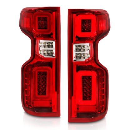 ANZO USA ZUKT_311416 Anzo ZUKT_311416 Lens Chrome Housing w/ Light Bar