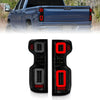 Anzo USA | LED Tail Light Assembly Full LED Smoke Lens Black Housing w/Light Bar Sequential | Fits Silverado 1500 | 311418