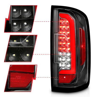 ANZO USA ZUKT_311432 Anzo ZUKT_311432 Light Assembly LED w/Red Light Bar