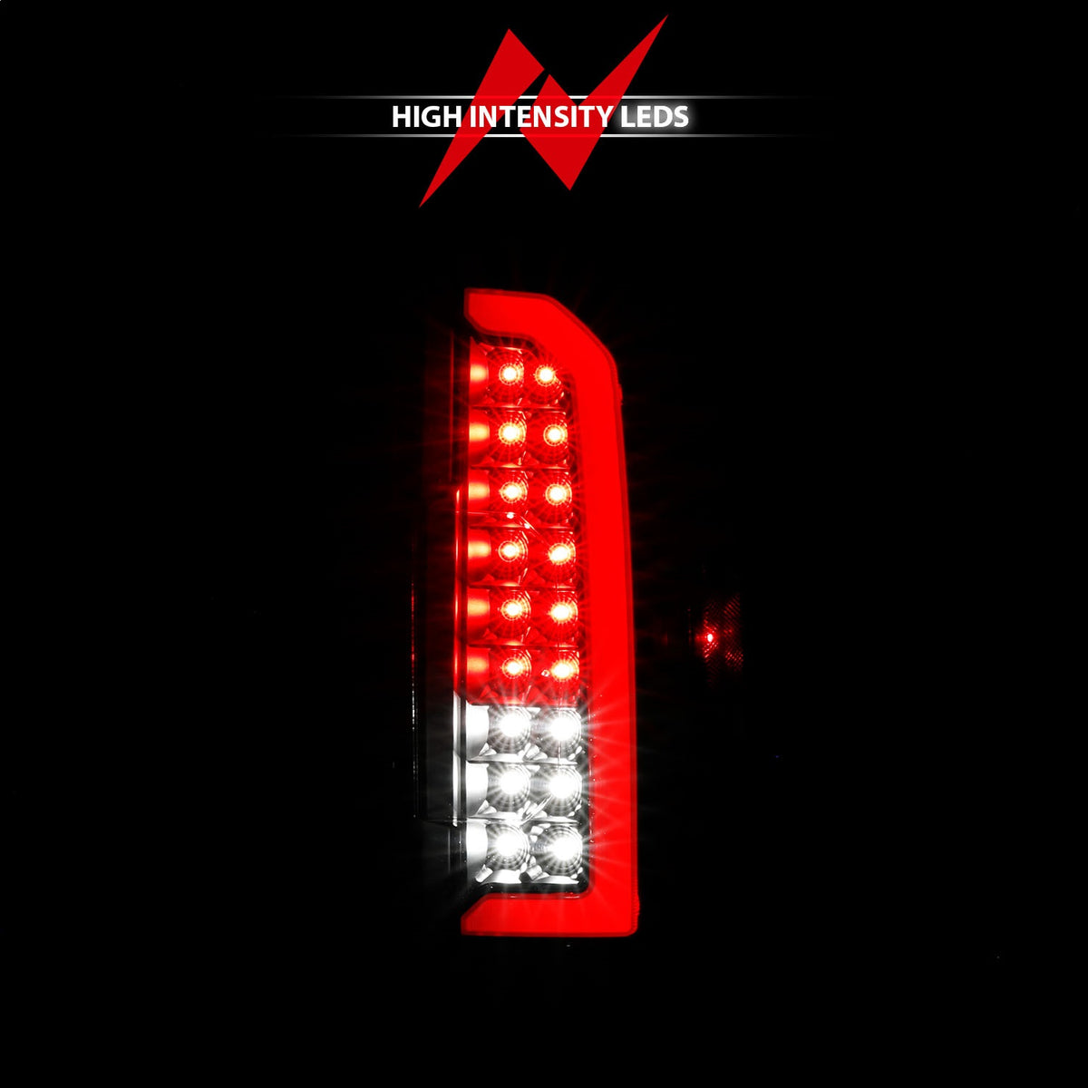 ANZO USA ZUKT_311432 Anzo ZUKT_311432 Light Assembly LED w/Red Light Bar