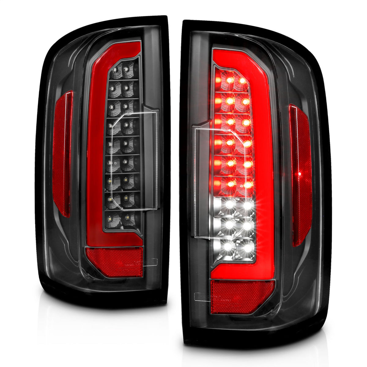 ANZO USA ZUKT_311432 Anzo ZUKT_311432 Light Assembly LED w/Red Light Bar