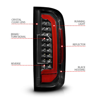 ANZO USA ZUKT_311434 Anzo ZUKT_311434 Light Assembly LED w/Red Light Bar