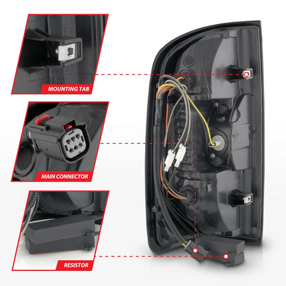 ANZO USA ZUKT_311434 Anzo ZUKT_311434 Light Assembly LED w/Red Light Bar