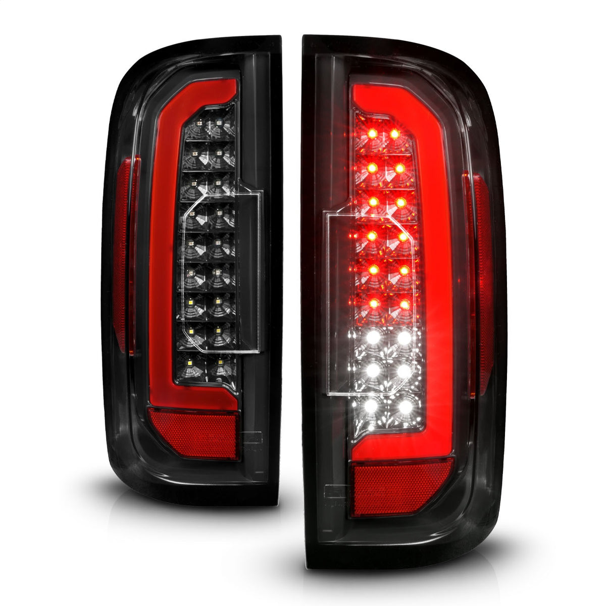 ANZO USA ZUKT_311434 Anzo ZUKT_311434 Light Assembly LED w/Red Light Bar
