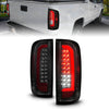 Anzo USA | LED Tail Light Assembly LED w/Red Light Bar Black Housing Smoke Lens | Fits Canyon | 311435