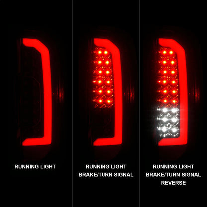 ANZO USA ZUKT_311435 Anzo ZUKT_311435 Light Assembly LED w/Red Light Bar