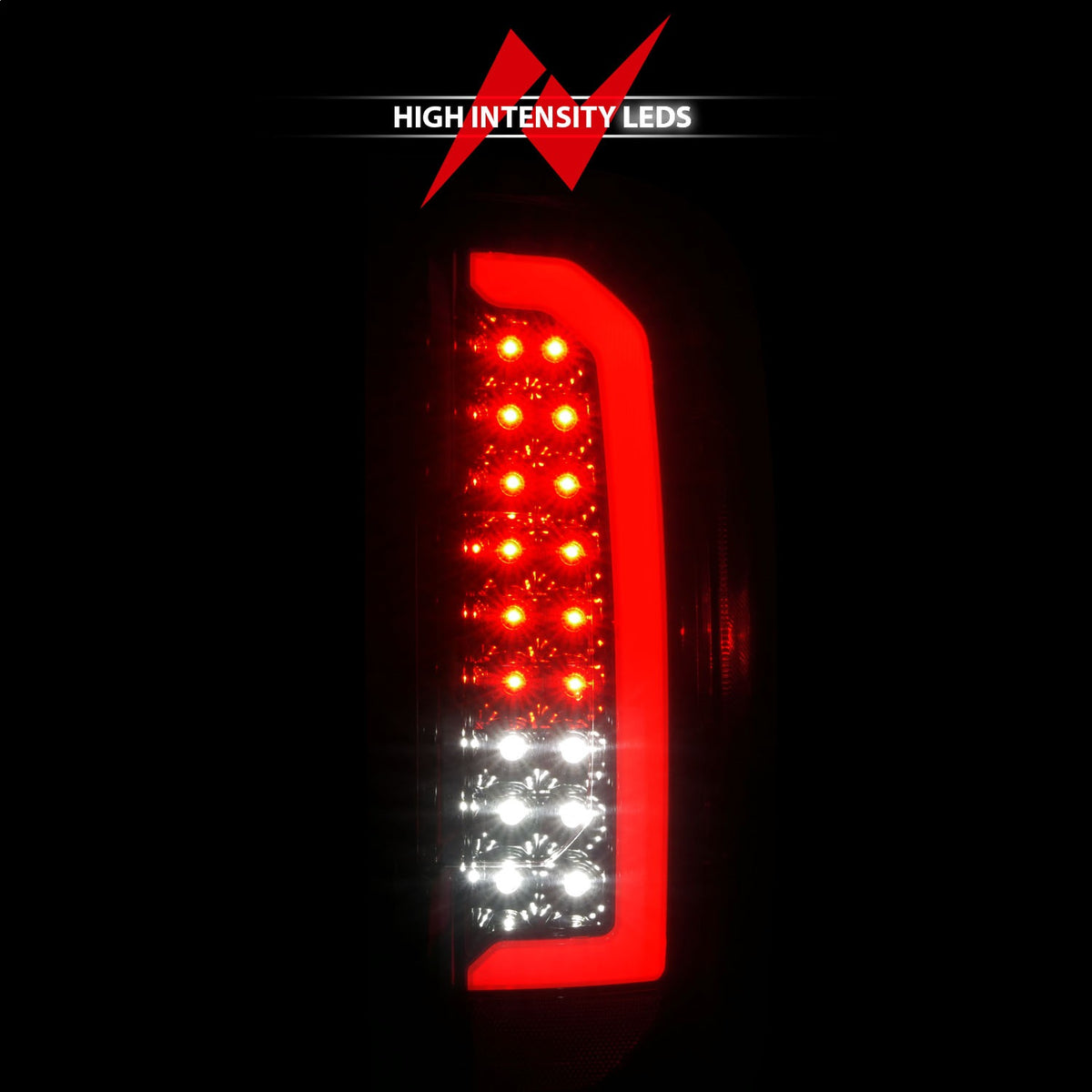 ANZO USA ZUKT_311435 Anzo ZUKT_311435 Light Assembly LED w/Red Light Bar