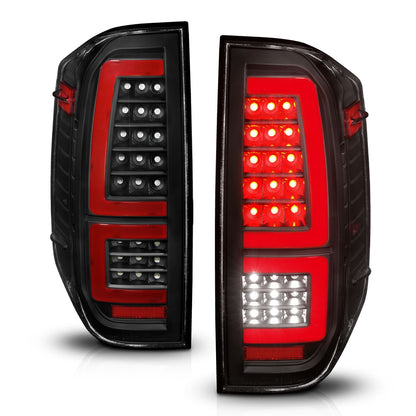 ANZO USA ZUKT_311436 Anzo ZUKT_311436 Lens Black Housing Red Light Bar