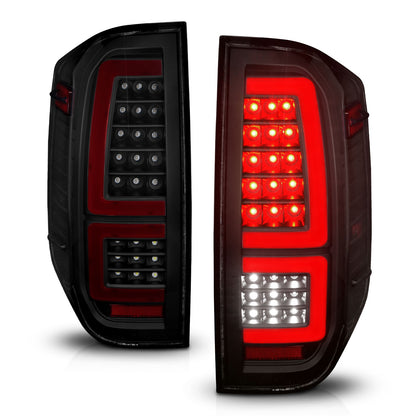 ANZO USA ZUKT_311437 Anzo ZUKT_311437 Lens Black Housing Red Light Bar