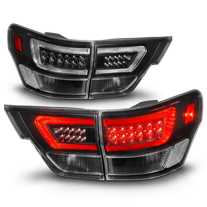 ANZO USA ZUKT_311439 Anzo ZUKT_311439 Lens Black Housing w/ Light Bar