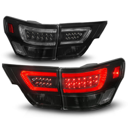 ANZO USA ZUKT_311440 Anzo ZUKT_311440 Lens Black Housing w/ Light Bar