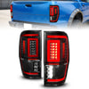 Anzo USA | LED Tail Light Assembly LED Clear Lens Black Housing w/Light Bar Pair | Fits Ranger | 311446