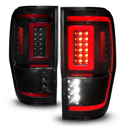 ANZO USA ZUKT_311447 Anzo ZUKT_311447 Lens Black Housing w/ Light Bar