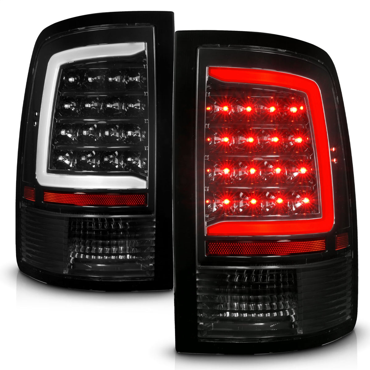 ANZO USA ZUKT_311452 Anzo ZUKT_311452 LED Tail Light Assembly LED for Ram 1500 for 311452