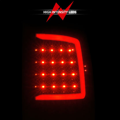 ANZO USA ZUKT_311452 Anzo ZUKT_311452 LED Tail Light Assembly LED for Ram 1500 for 311452