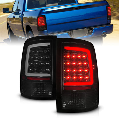 ANZO USA ZUKT_311453 Anzo ZUKT_311453 LED Tail Light Assembly LED for Ram 1500 for 311453