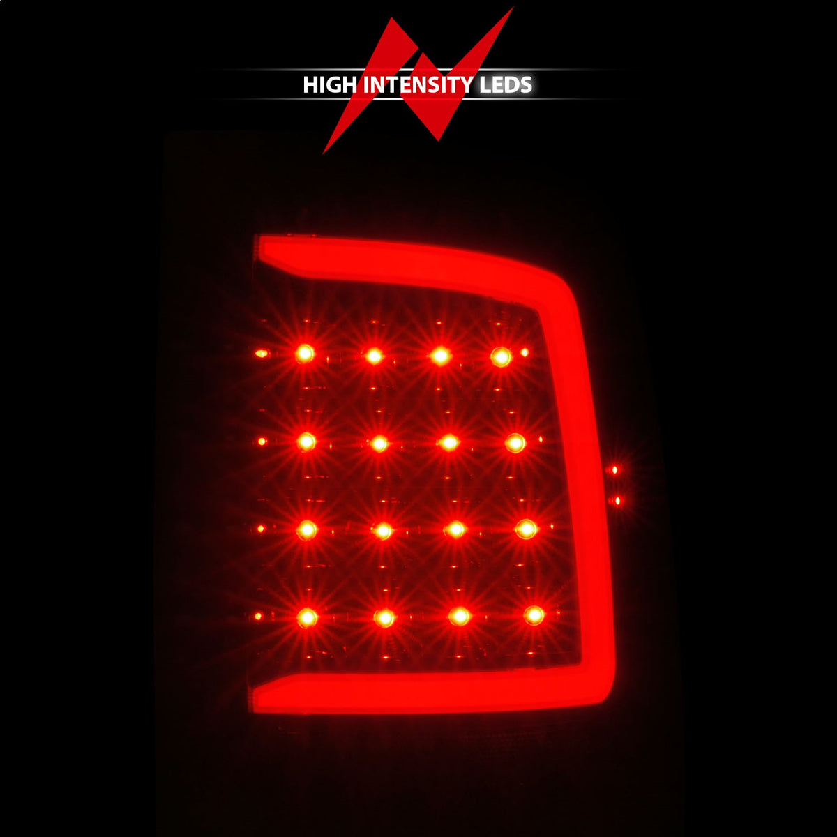 ANZO USA ZUKT_311453 Anzo ZUKT_311453 LED Tail Light Assembly LED for Ram 1500 for 311453