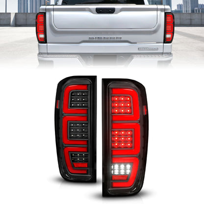 ANZO USA ZUKT_311457 Anzo ZUKT_311457 LED Tail Light Assembly Full LED LED Tube