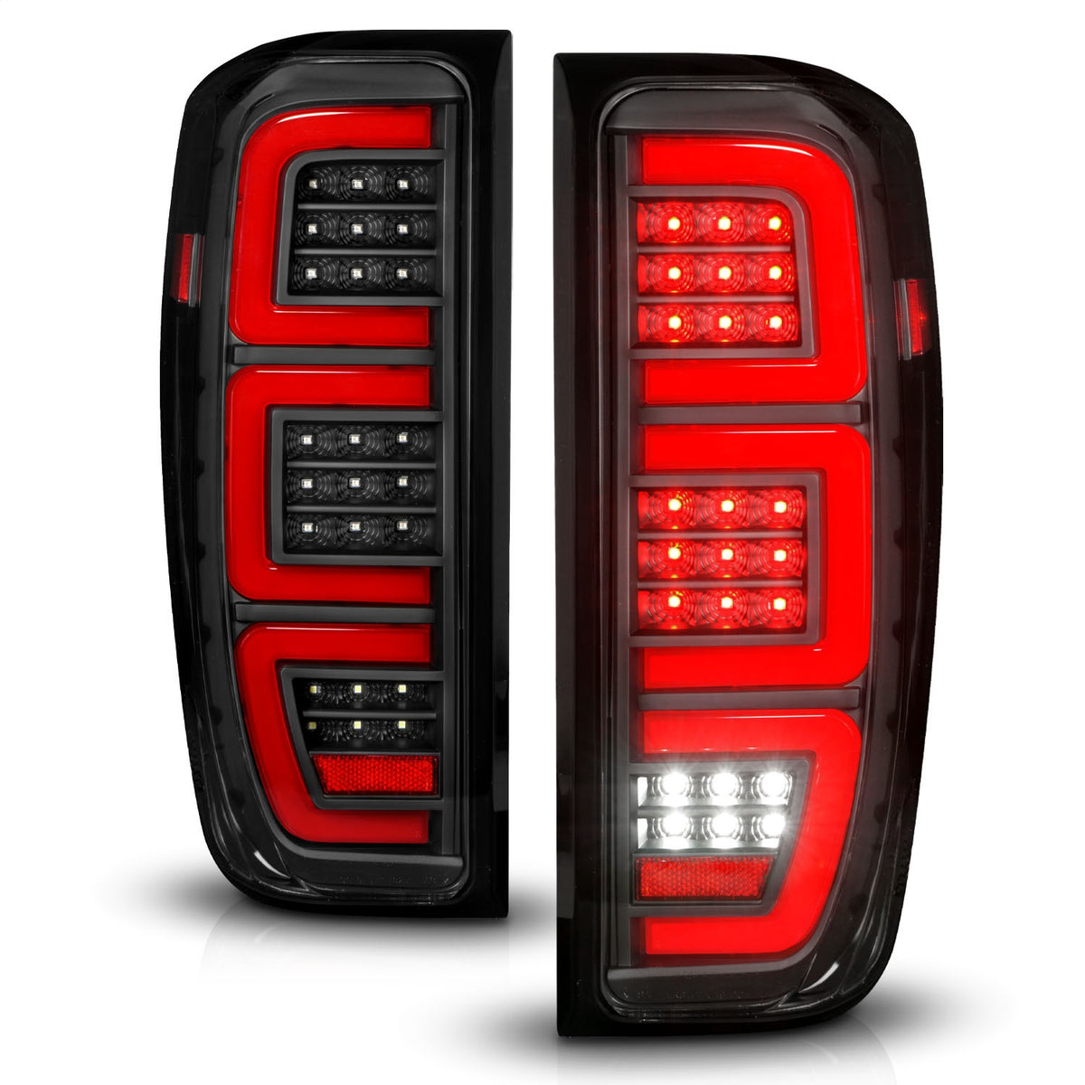 ANZO USA ZUKT_311457 Anzo ZUKT_311457 LED Tail Light Assembly Full LED LED Tube
