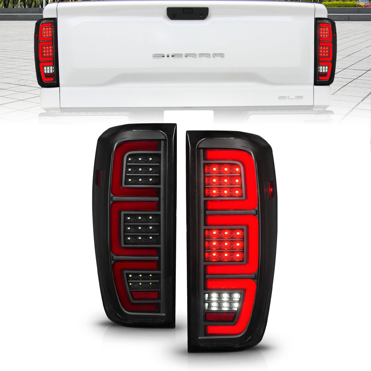 ANZO USA ZUKT_311458 Anzo ZUKT_311458 LED Tail Light Assembly Full LED LED Tube