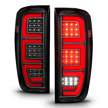 ANZO USA ZUKT_311459 Anzo ZUKT_311459 LED Tail Light Assembly Full LED LED Tube