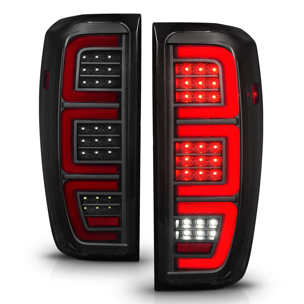 ANZO USA ZUKT_311460 Anzo ZUKT_311460 LED Tail Light Assembly Full LED LED Tube