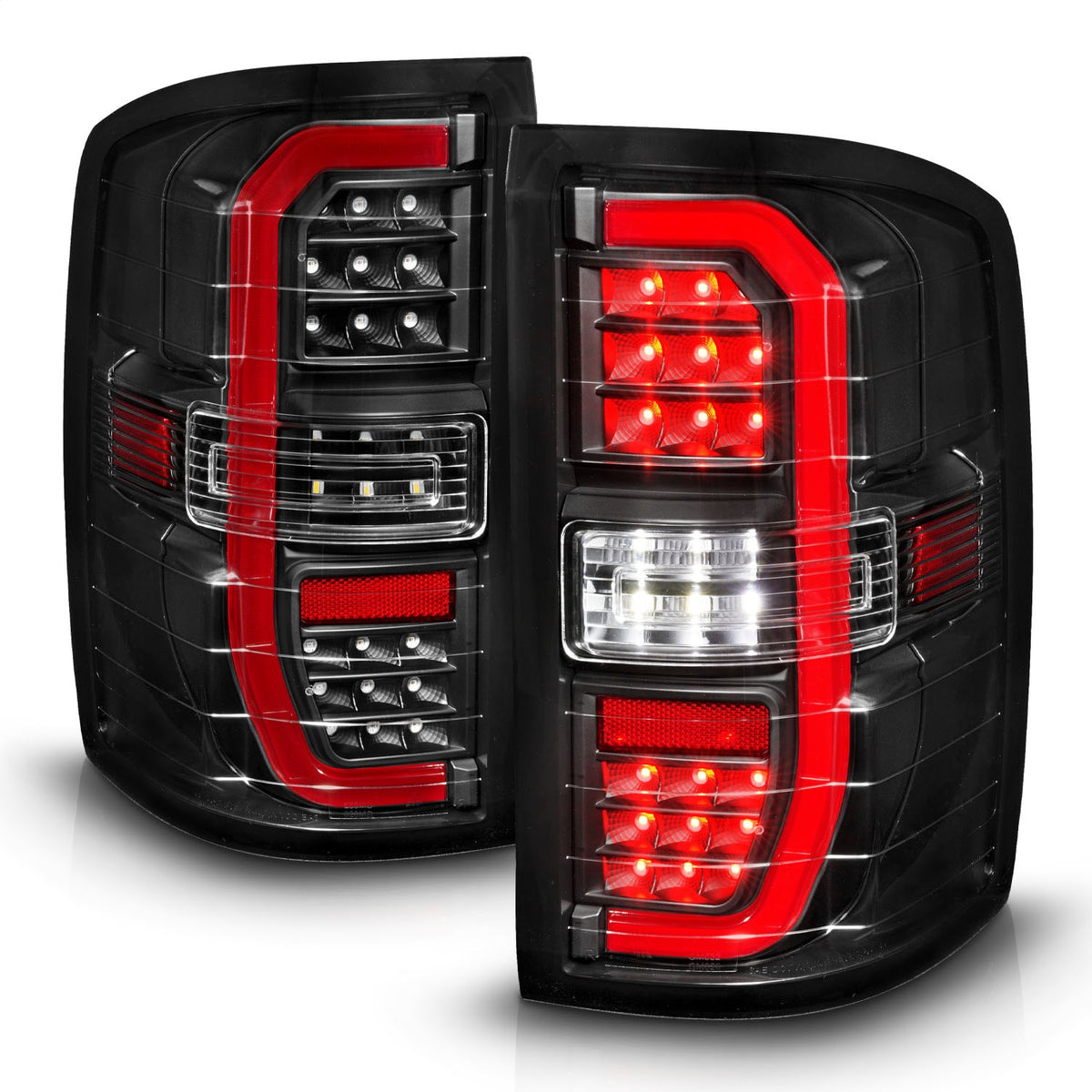 ANZO USA ZUKT_311464 Anzo ZUKT_311464 Housing w/Sequential Signal w/C Light Bar