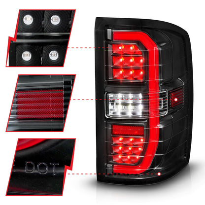 ANZO USA ZUKT_311464 Anzo ZUKT_311464 Housing w/Sequential Signal w/C Light Bar